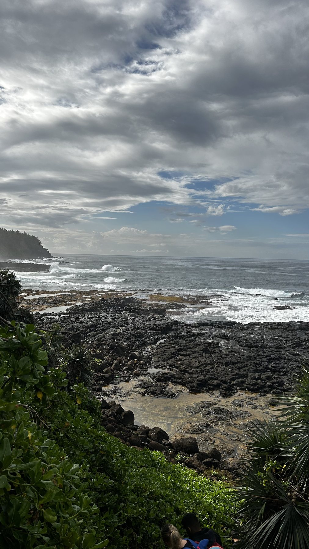 Gris Gris coastal landscape in Mauritius